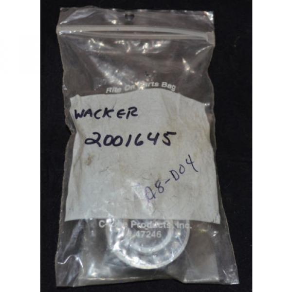 Wacker NOS Radial Ball Bearing - P/N: 2001645 #3 image