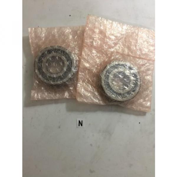 (2) - New OEM Honda Crankcase Radial Ball Bearing 91008-KAE-731 #2 image