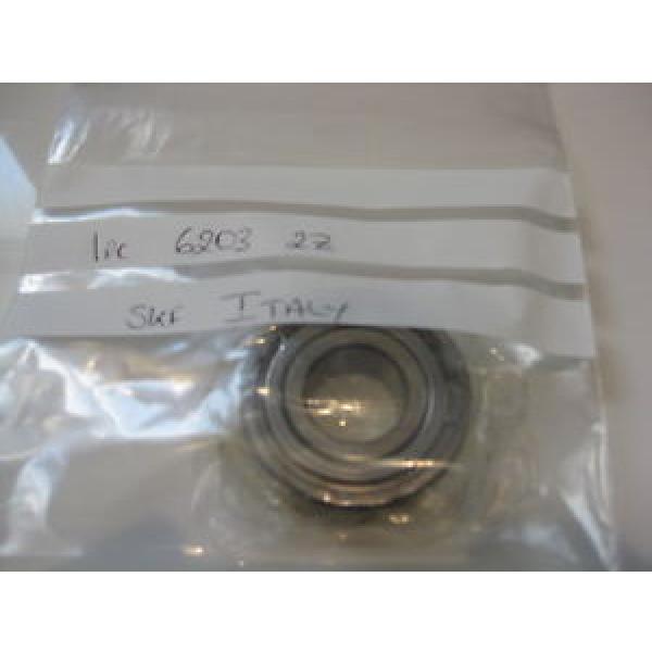 6203 ZZ  (Single Row Radial Bearing) SKF #1 image