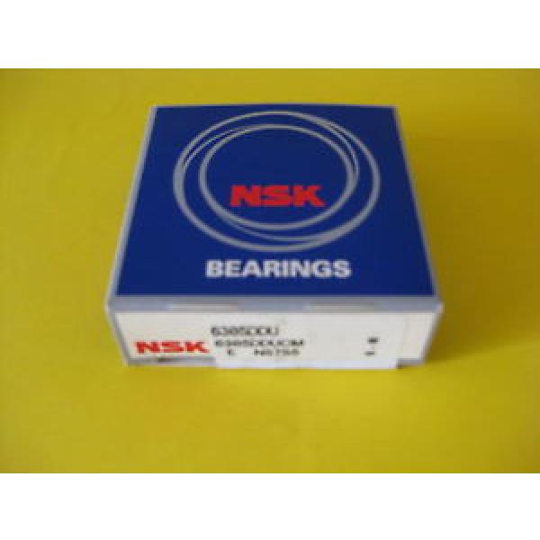 6305 DDU(Single Row Radial Bearing) NSK #1 image