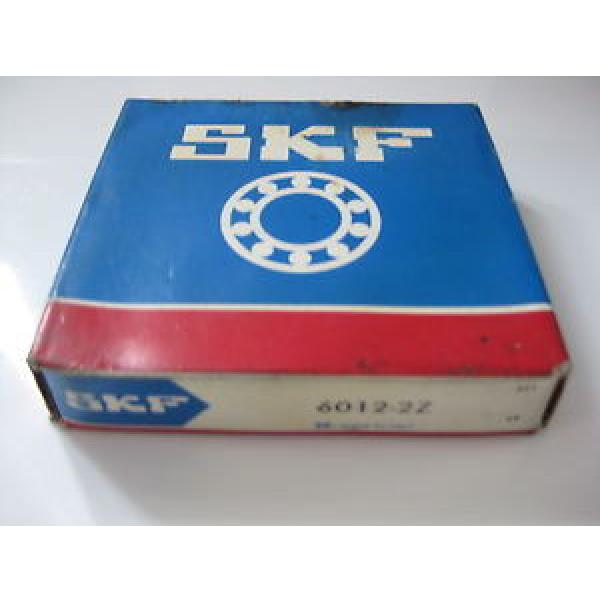 6012 2Z (SINGLE ROW RADIAL BEARING) SKF #1 image