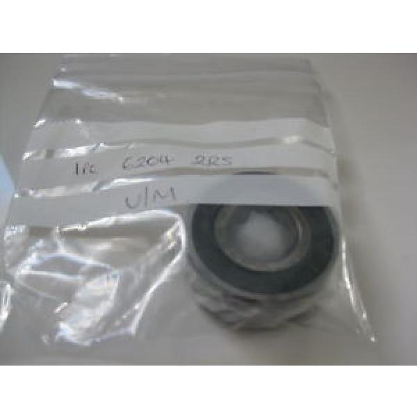 6204 2RS (Single Row Radial Bearing) U/M #1 image