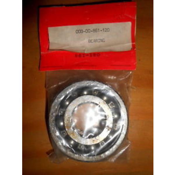 NOS Radial Ball Bearing 861-120 #1 image