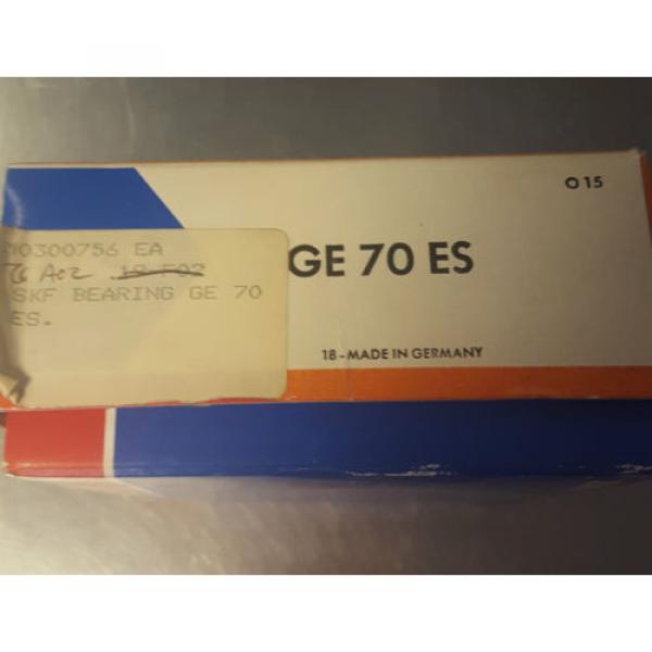 SKF GE 70 ES Radial Spherical Plain Bearing #1 image