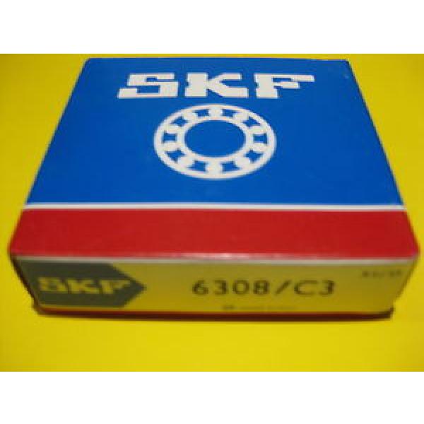 6308 C3 (Single Row Radial Bearing) SKF #1 image