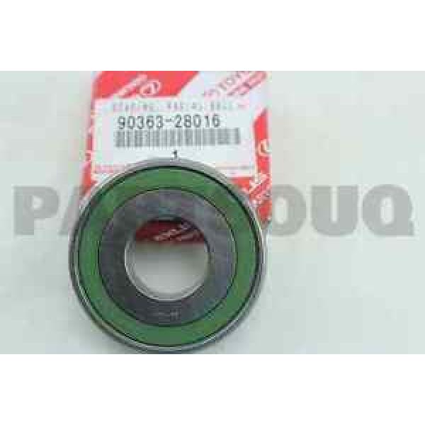 9036328016 Genuine Toyota BEARING  RADIAL BALL 90363-28016 #1 image