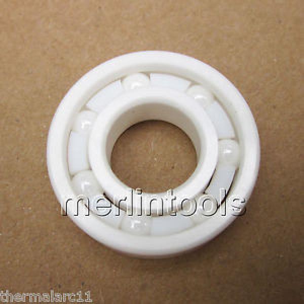 697 Full Ceramic 7 x 17 x 5 mm Deep Groove Radial Ball Bearing #1 image