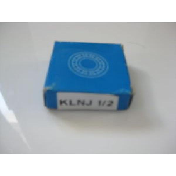 KLNJ 1/2 (Single Row Radial Bearing) U/M #1 image