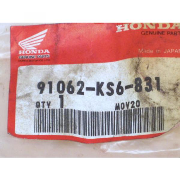 1988-1999 Honda CR125R CR250R OEM Rear Wheel Radial Bearing 91062-KS6-831 NOS #3 image