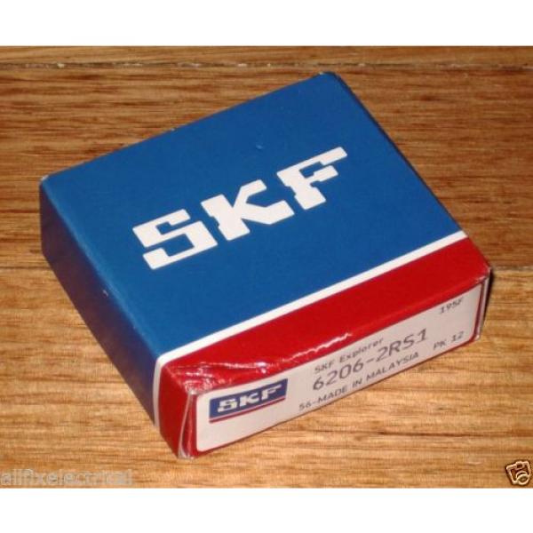 Simpson Radial Bearing SKF 6206-2RS1 - Part # SP006, 6206-2RS1 #5 image