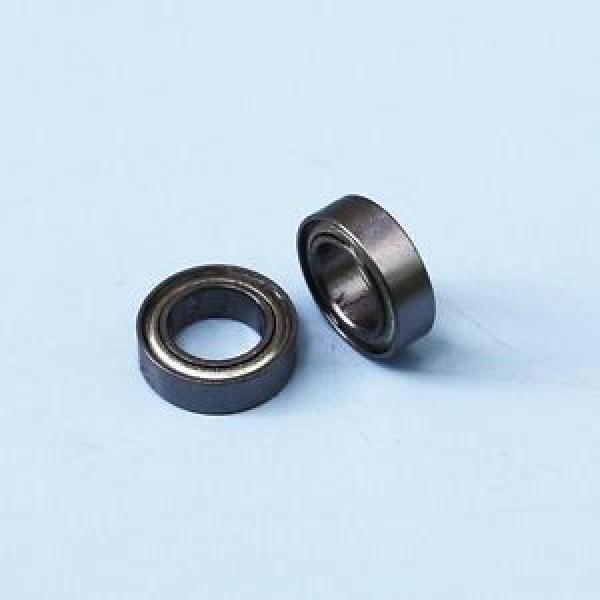 2Pcs MR74ZZ 674ZZ Metal Sealed Deep Groove Radial Ball Bearing 4 x 7 x 2.5mm #1 image