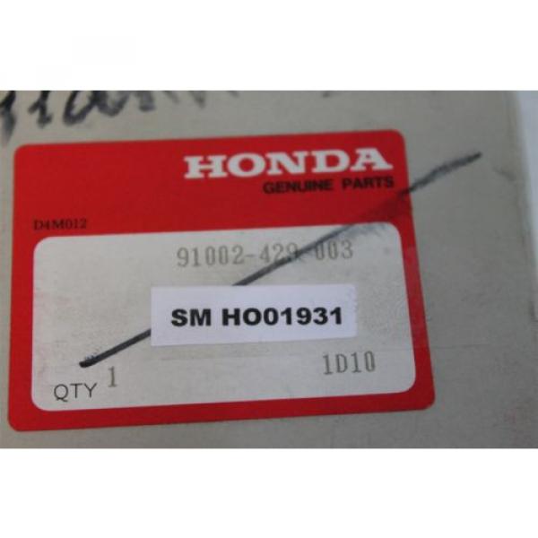 Honda XL500R Bearing radial ball 1979 1984 91002-429-003 #2 image