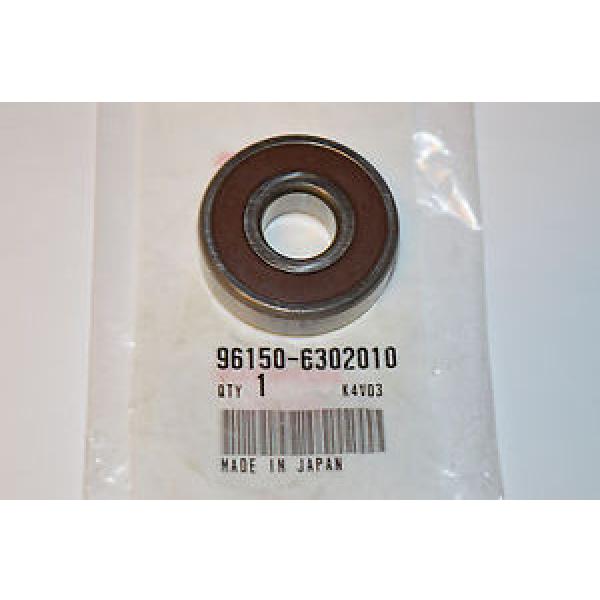 Honda New Radial Ball Bearing 96150-63020-10 6302UU NACHI 6302NSE #1 image