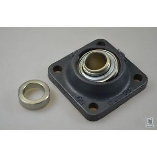 INA Lagergehäuse, CJ05 Housing + GE25-KRR-B Radial Insert Ball Bearing - NEW #1 image