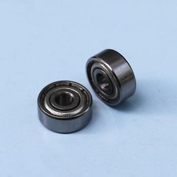 2Pcs 693zz Metal Sealed Deep Groove Radial Ball Bearing 3 x 8 x 4mm #1 image