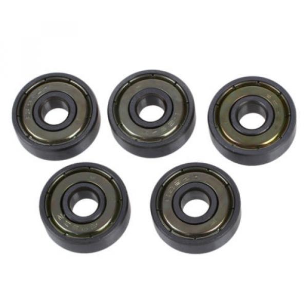 626Z 6mmx19mx6mm Shielded Radial Miniature Deep Groove Ball Bearing 5Pcs Z8P2 #1 image