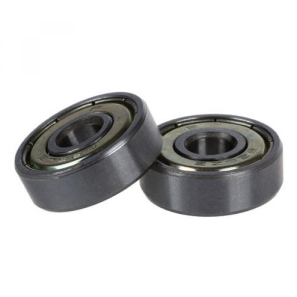 626Z 6mmx19mx6mm Shielded Radial Miniature Deep Groove Ball Bearing 5Pcs Z8P2 #3 image