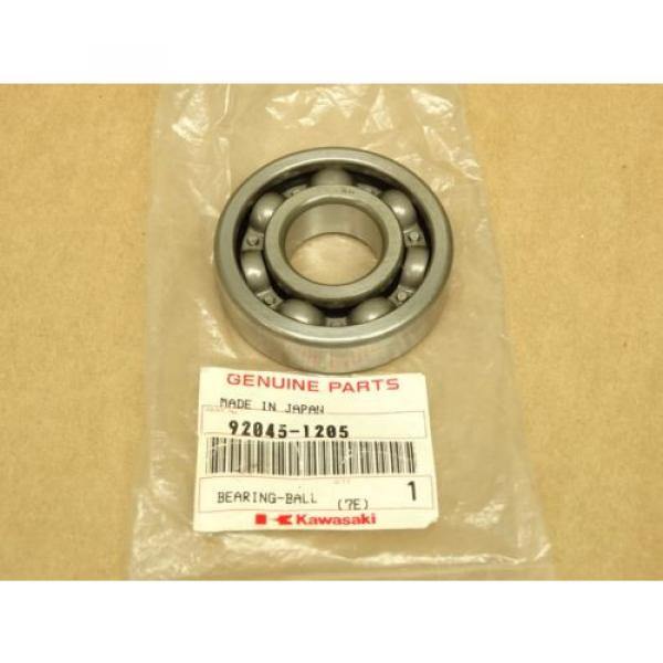 NOS New Kawasaki 1987-1988 KXF250 Crank Case Radial Ball Bearing  92045-1205 #2 image