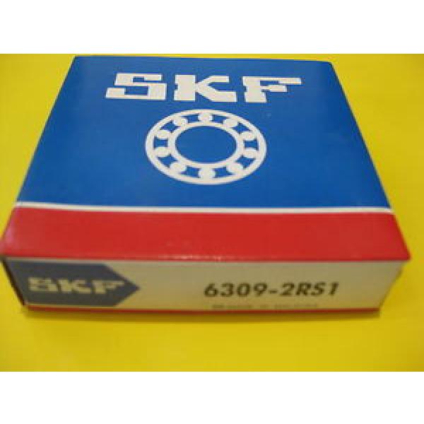 6309 2RS1 (Single Row Radial Bearing) SKF #1 image