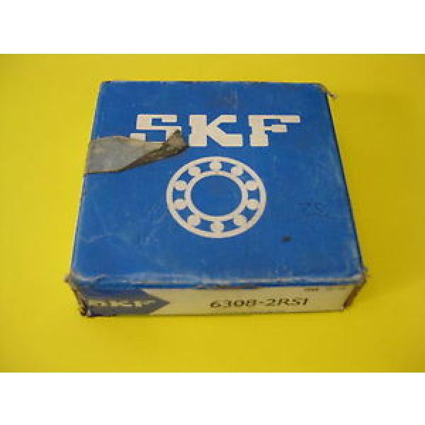 6308 2RS1 (Single Row Radial Bearing) SKF #1 image