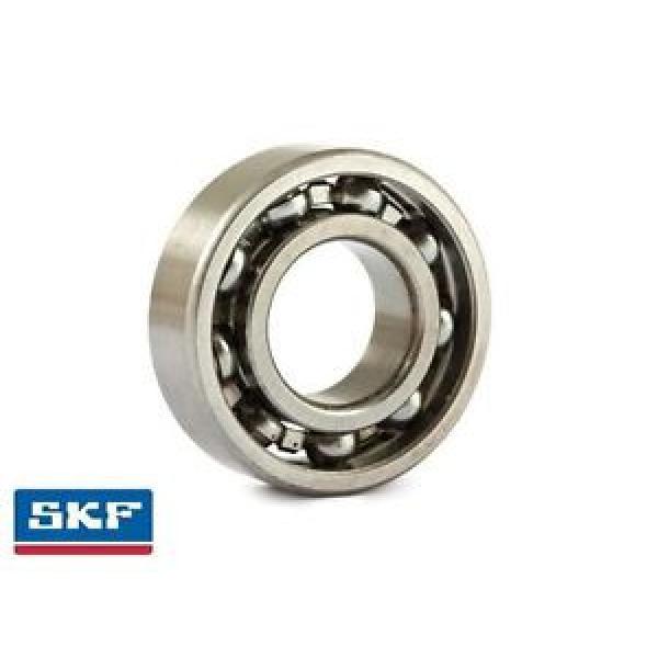 6315 75x160x37mm Open Unshielded SKF Radial Deep Groove Ball Bearing #1 image