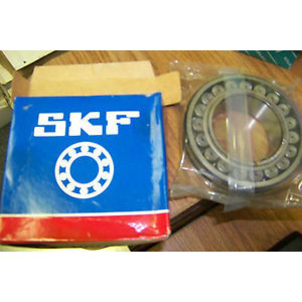 nib skf 6207 zjem Radial Ball Bearing, Open, 35mm Bore Dia #1 image