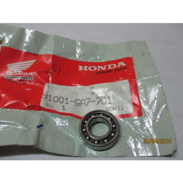 Honda NH125 BEARING RADIAL BALL 6901U 91001-GA7-701 NOS #1 image