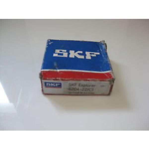 6204 2Z/C3 (Single Row Radial Bearing) SKF #1 image