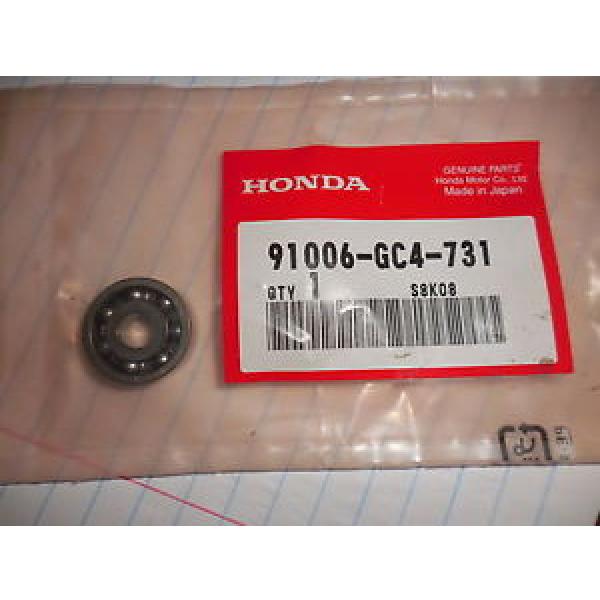 NOS Honda OEM  RADIAL BALL BEARING CR 80 CR 85 CR80 CR85 91006-GC4-731 #1 image