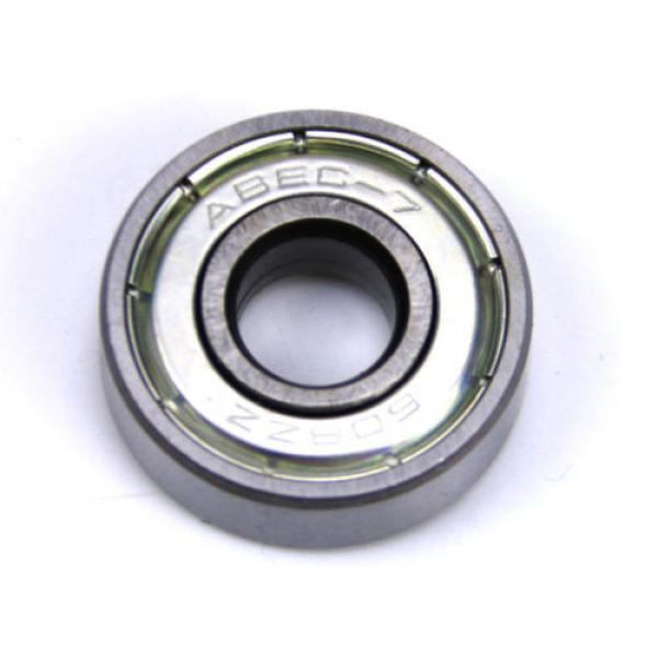 2x 1.4&#034; Outer 15mm x 35mm x 11mm 6202Z Shielded Deep Groove Radial Ball Bearing #4 image