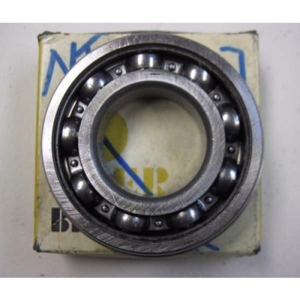 NTN BEARINGS 6207NRC3 SINGLE ROW DEEP GROOVE RADIAL BALL BEARING WITH SNAP RING #1 image