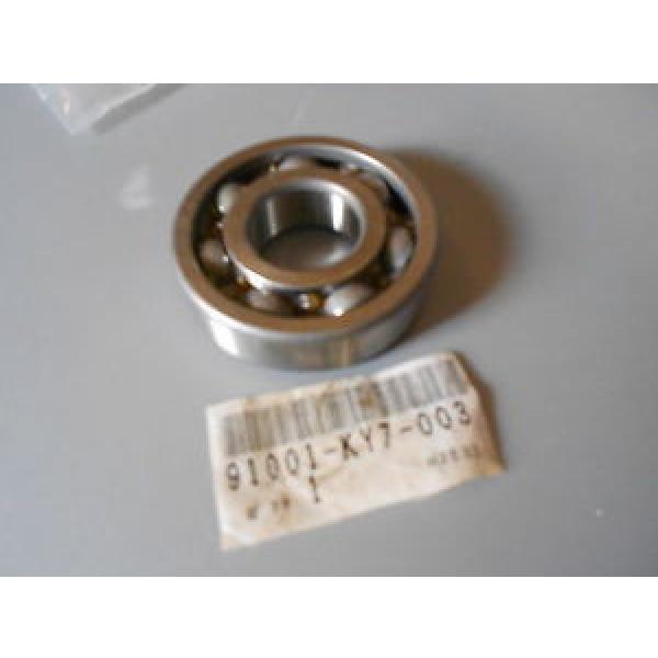 NOS Honda Crank Shaft Radial Ball Bearing CB125 91001-KY7-003 #1 image