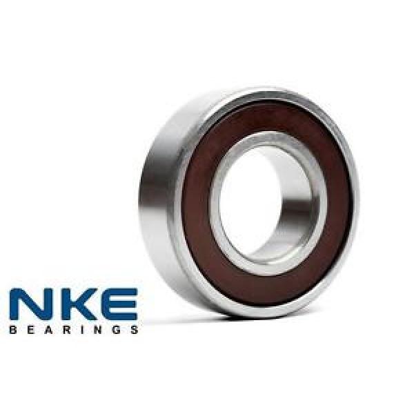 6008 40x68x15mm 2RS Rubber Sealed NKE Radial Deep Groove Ball Bearing #1 image