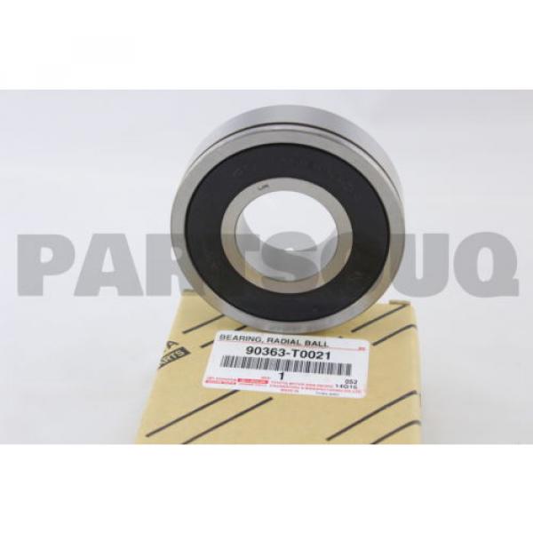 90363T0021 Genuine Toyota BEARING,RADIAL BALL 90363-T0021 #2 image