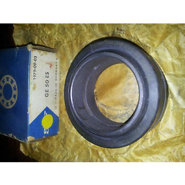 SKF GE50ES 50mm x 75mm Radial Spherical Plain Ball Joint Bearing #1 image