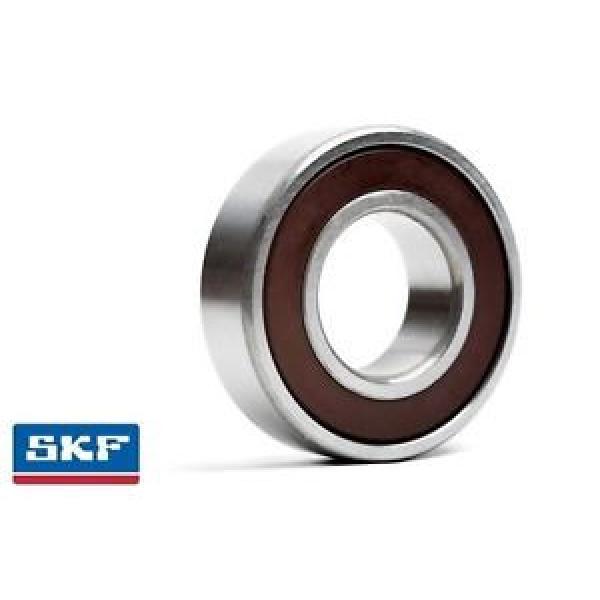 6207 35x72x17mm C3 GJN 2RS High Temperature SKF Radial Deep Groove Ball Bearing #1 image