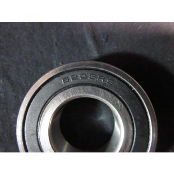 SKF 6205-RS Sealed Radial Ball Bearing 25MM #2 image