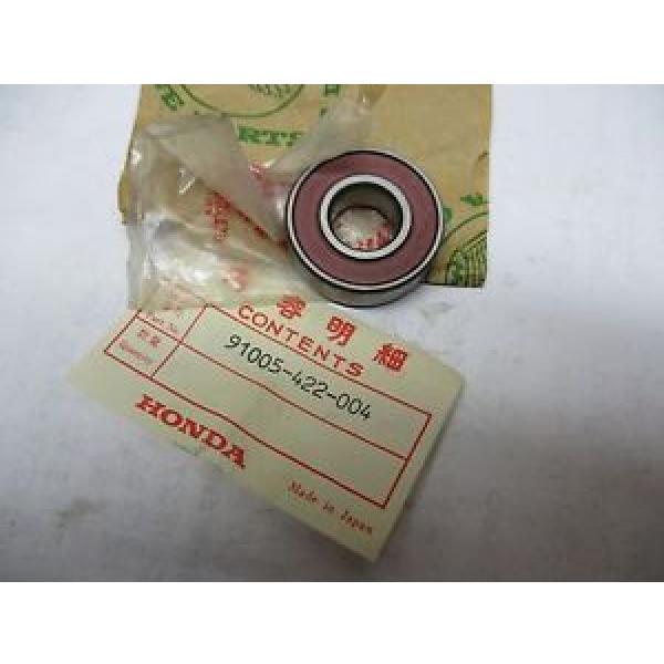Honda NOS 79-80 CBX Alternator cover B radial bearing 91005-422-004 discontinued #1 image