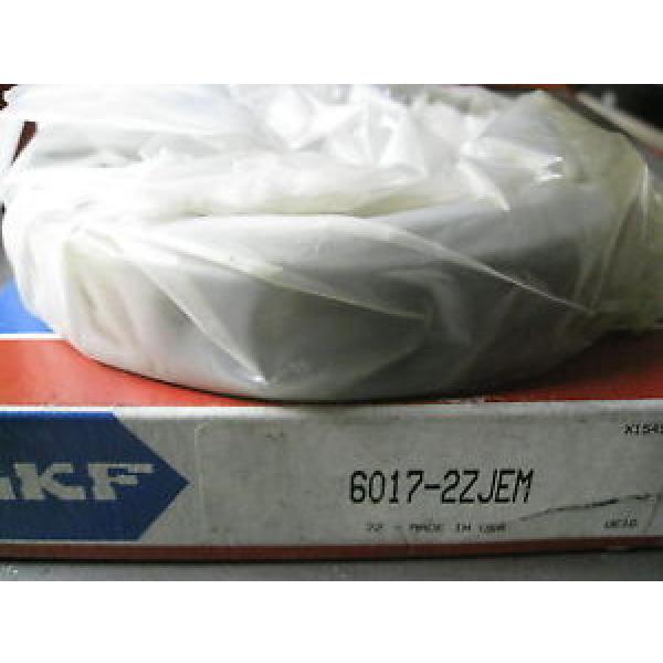 SKF 6017-2ZJEM Ball Bearing, Deep Groove Radial #1 image