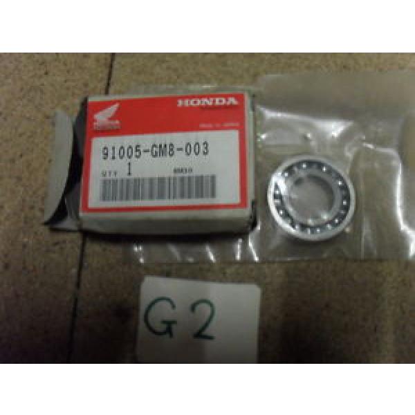 NOS HONDA TG50 M CRANK SHAFT BEARING RADIAL BALL (6203) (TOYO) 91005-GM8-003 #1 image