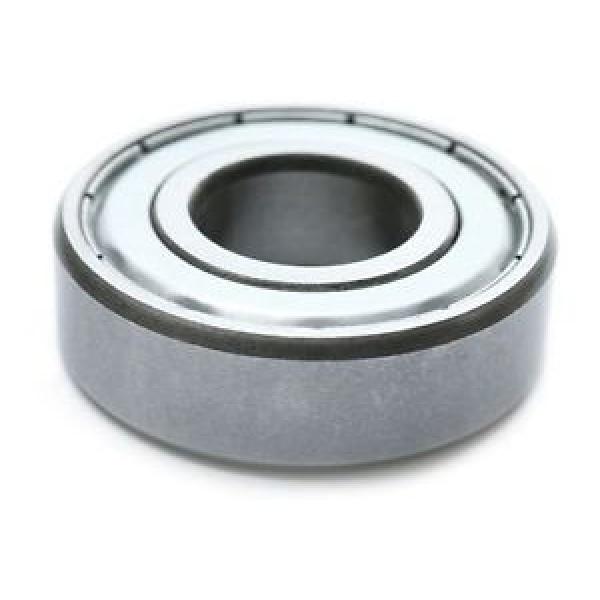 6211 55x100x21mm 2Z ZZ Metal Shielded Budget Radial Deep Groove Ball Bearing #1 image