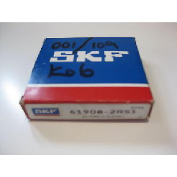 61908 2RS1 (Single Row Radial Bearing) SKF #1 image