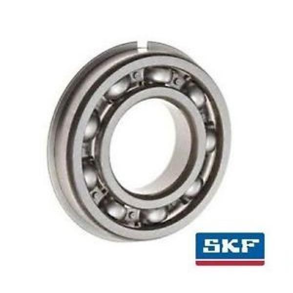 6202-NR 15x35x11mm Open Type Snap Ring SKF Radial Deep Groove Ball Bearing #1 image