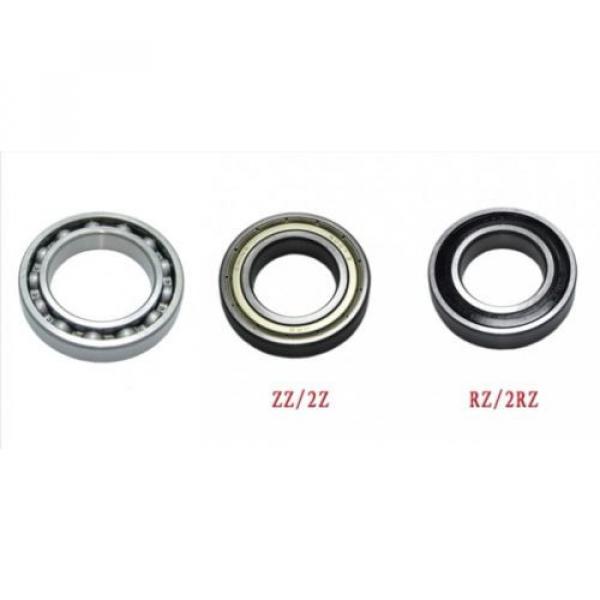 ID 7.0mm x OD 11,13,14,17~22mm Metal Deep Groove Radial Ball Bearing select size #2 image