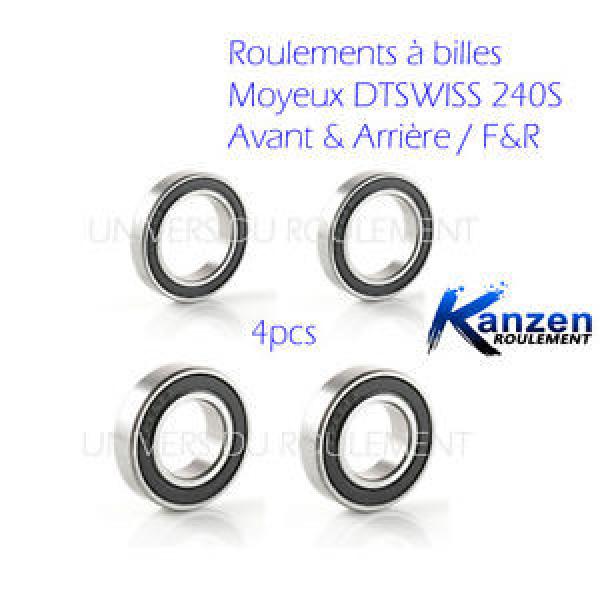 ROULEMENT A BILLES POUR MOYEUX DT SWISS 240S AVANT &amp; ARRIERE F/R BEARING for HUB #1 image