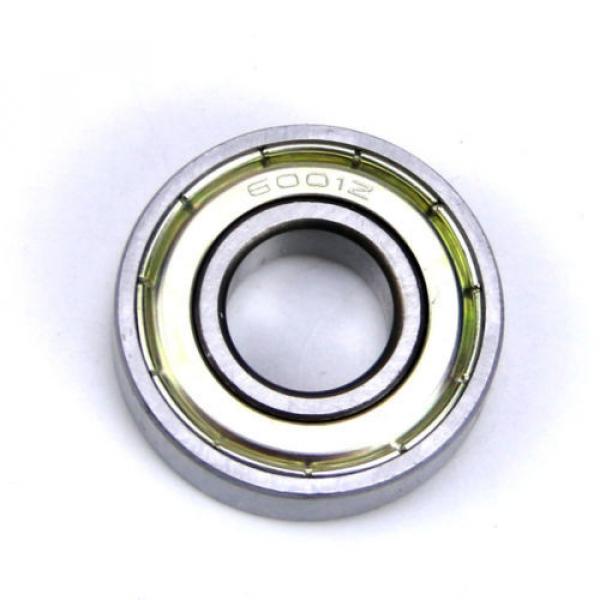 12mm x 28mm x 8mm 6001Z Shielded Deep Groove Radial Hub Wheel Rim Ball Bearing #4 image