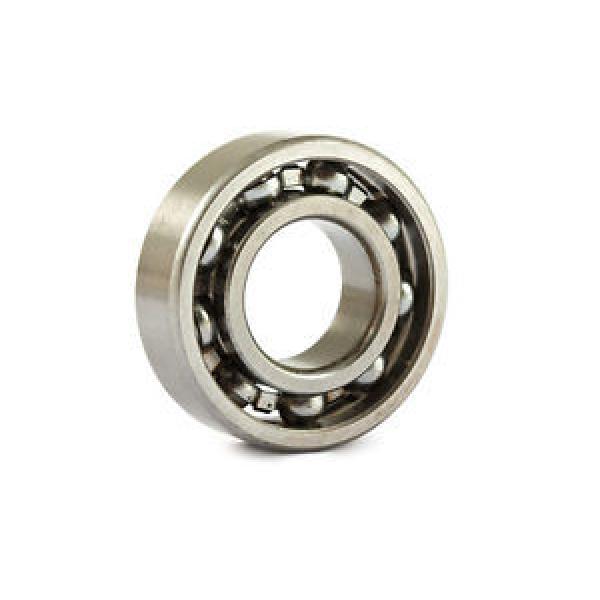 6200 10x30x9mm Open Unshielded   Radial Deep Groove Ball Bearing #1 image