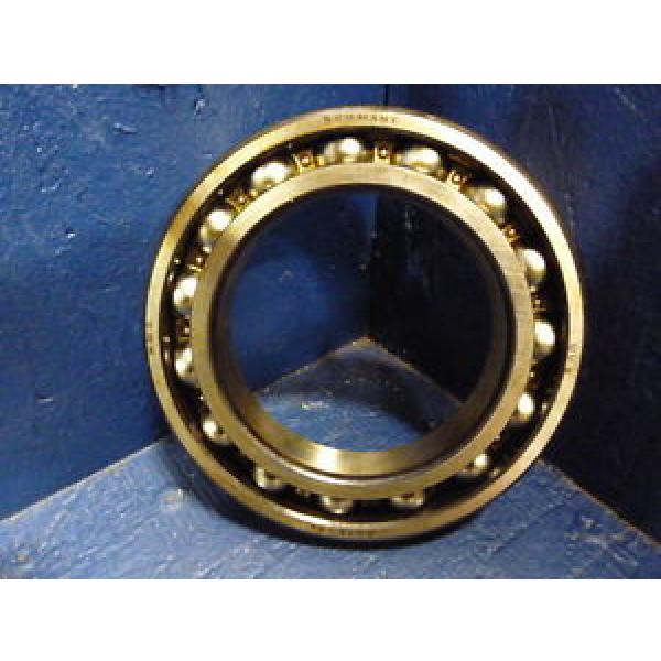 NWG 6015-C4 Radial Deep Groove Ball Bearing 75mm Bore 115mm OD 20mm Width Open #1 image