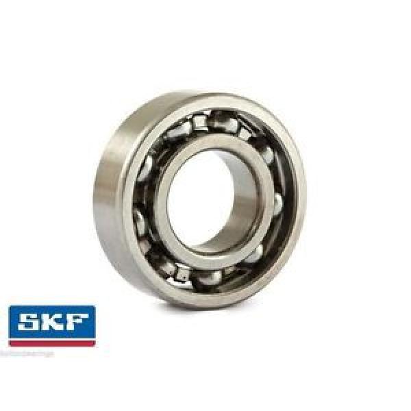 6203 17x40x12mm C4 Open Unshielded SKF Radial Deep Groove Ball Bearing #1 image