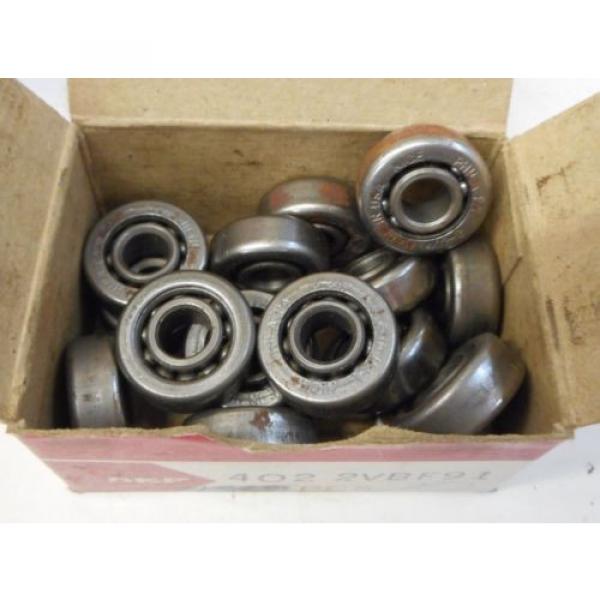 SKF RADIAL BALL BEARING, 402 2VBF91, 402-2, 1/4 X 5/8 X 1/4&#034;, BOX OF 16 #1 image